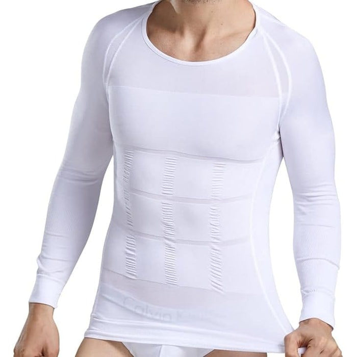Kroppsbutiken Shapewear Vit / M Shapewear Slimming långärmad tröja
