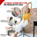 Kroppsbutiken Sittkudde Ergonomisk sittdyna memoryskum