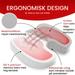 Kroppsbutiken Sittkudde Ergonomisk sittdyna memoryskum