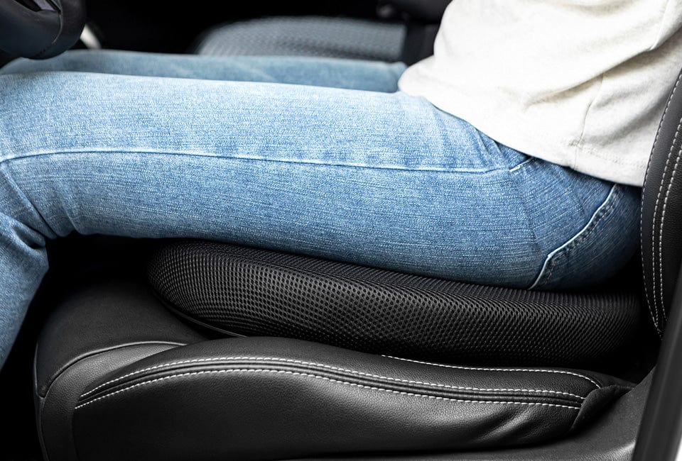 Kroppsbutiken Sittkudde Gelkudde med mjukt överdrag