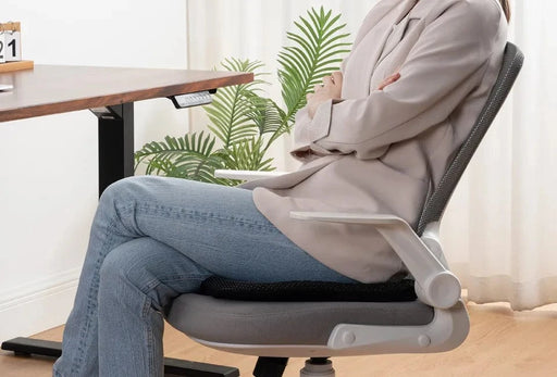 Kroppsbutiken Sittkudde Gelkudde med mjukt överdrag