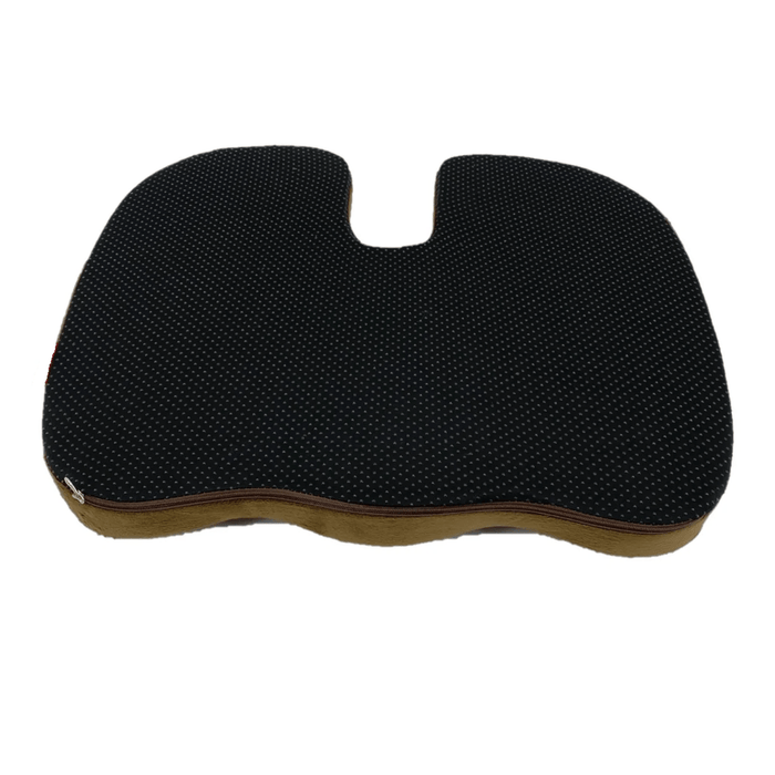 Kroppsbutiken Sittkudde Sittdyna för ryggstöd i minnesskum