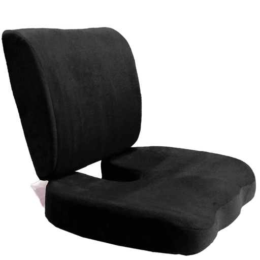 Kroppsbutiken Sittkudde Sittdyna för ryggstöd i minnesskum