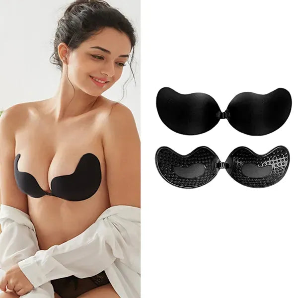 Kroppsbutiken Självhäftande Push-Up bh