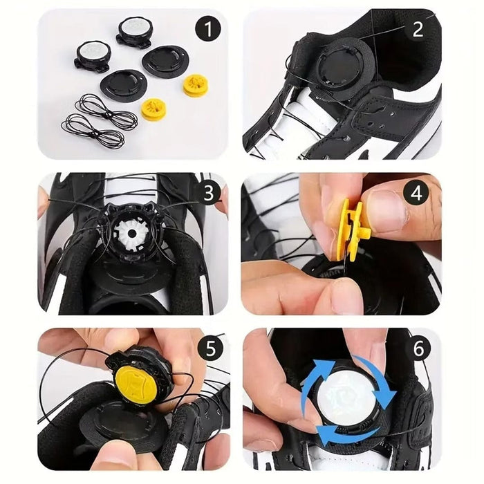 Kroppsbutiken Självlåsande skosnören