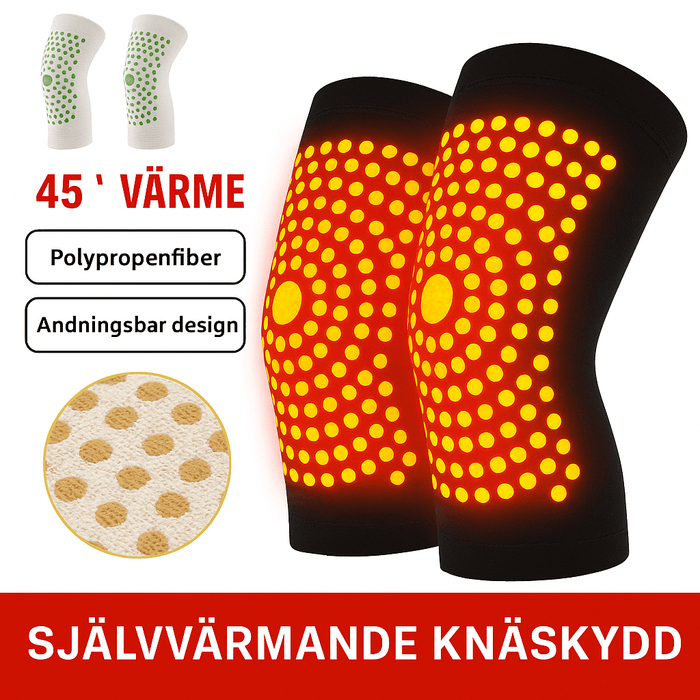 Kroppsbutiken Självvärmande knäskydd