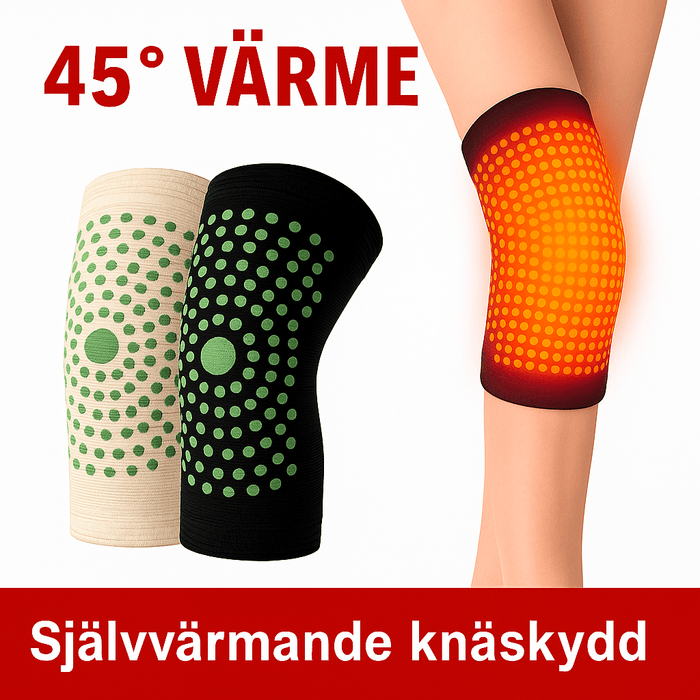 Kroppsbutiken Självvärmande knäskydd
