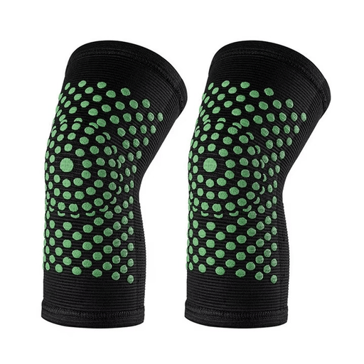 Kroppsbutiken Självvärmande knäskydd – Stretchigt stöd med värmeeffekt (1 par)