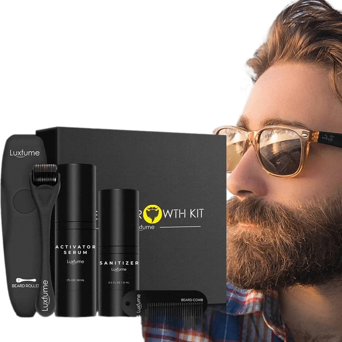 Kroppsbutiken skägg Skäggväxt kit