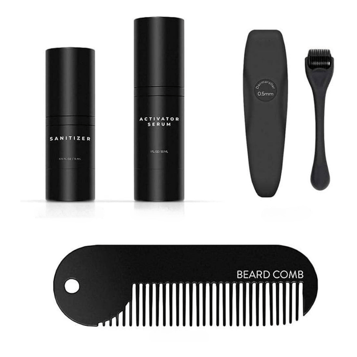 Kroppsbutiken skägg Skäggväxt kit