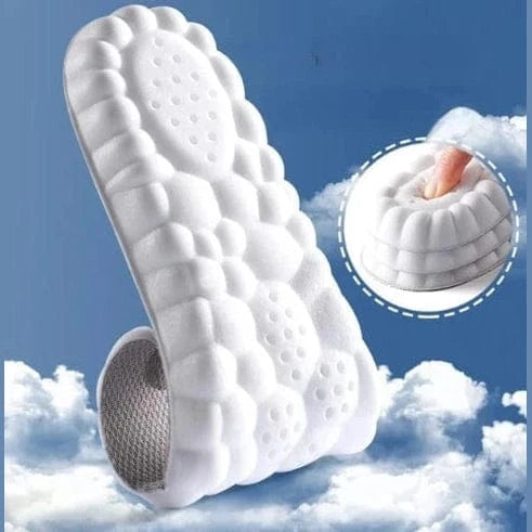 Kroppsbutiken Skoinlägg 4D massage sulor