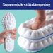 Kroppsbutiken Skoinlägg 4D stötdämpande inläggssulor