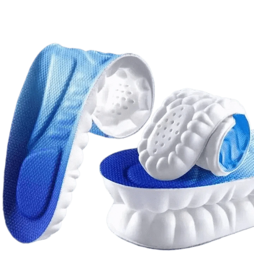 Kroppsbutiken Skoinlägg 4D stötdämpande inläggssulor