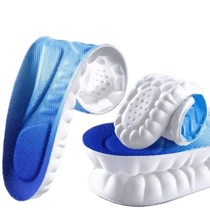 Kroppsbutiken Skoinlägg 4D stötdämpande inläggssulor