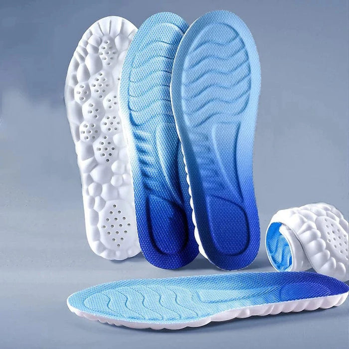 Kroppsbutiken Skoinlägg 4D stötdämpande inläggssulor