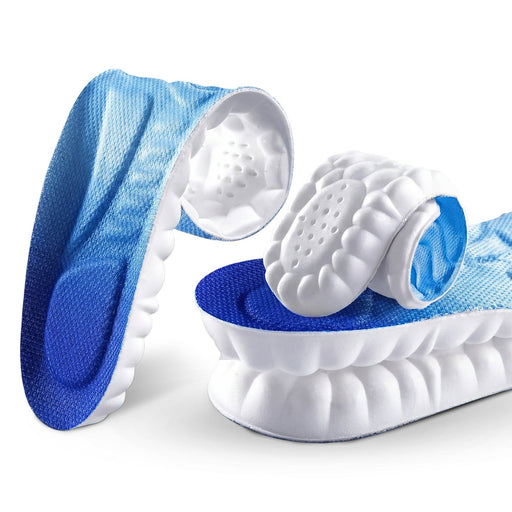 Kroppsbutiken Skoinlägg 4D stötdämpande inläggssulor