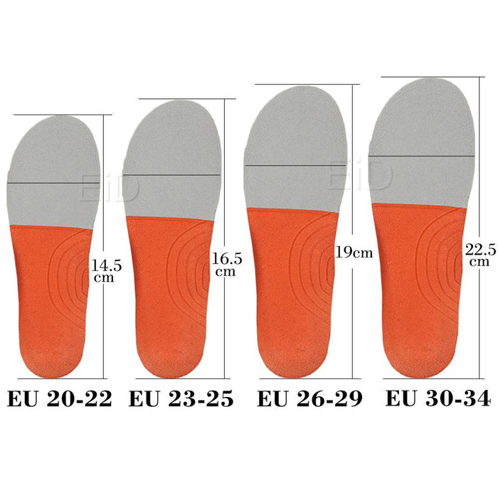 Kroppsbutiken Skoinlägg barn Skoinlägg mönstrade Barn