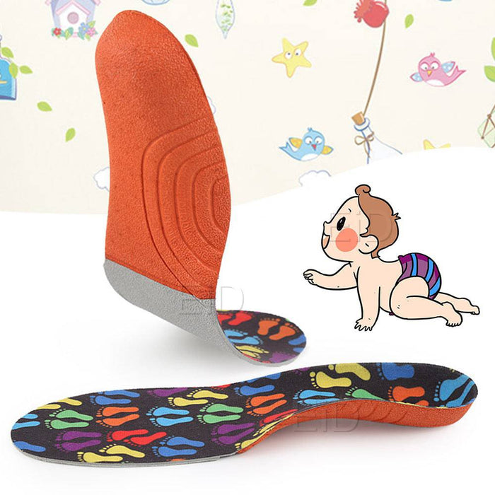Kroppsbutiken Skoinlägg barn Skoinlägg mönstrade Barn