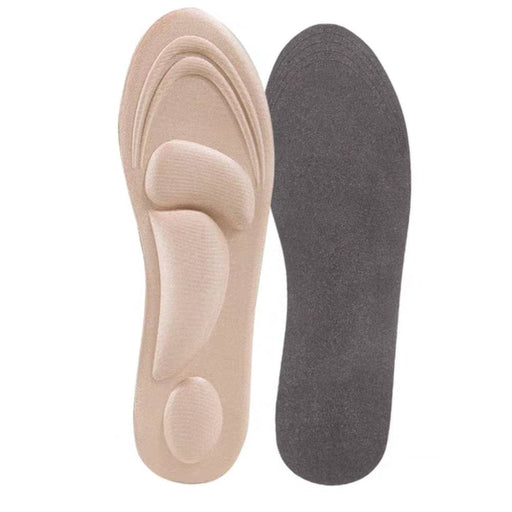 Kroppsbutiken Skoinlägg Beige / 35-40 Skoinlägg minnesskum