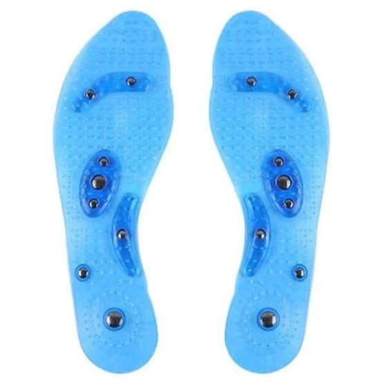 Kroppsbutiken Skoinlägg Blå / 35-40 Magnetiska Skoinlägg