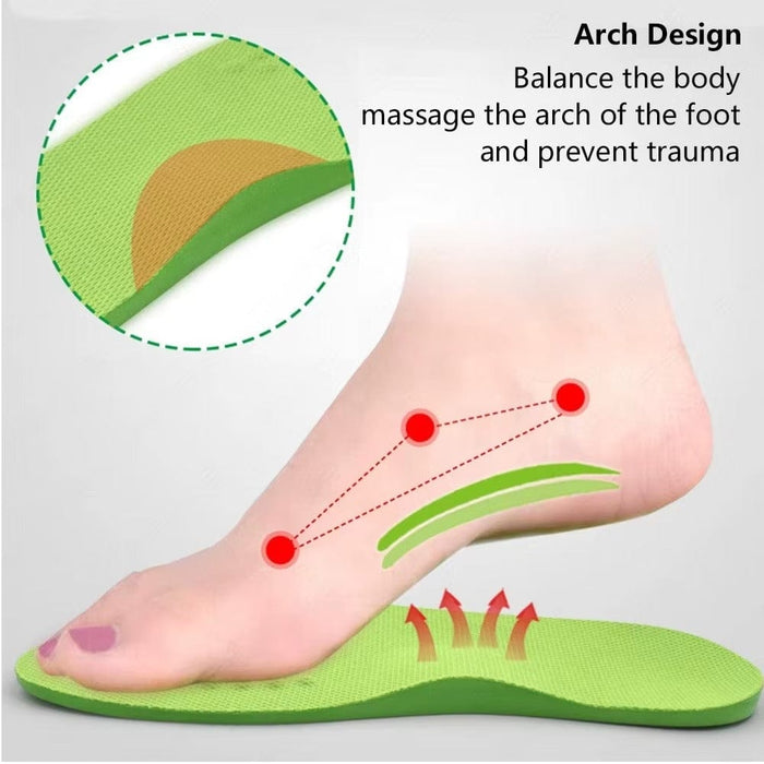 Kroppsbutiken Skoinlägg för supination