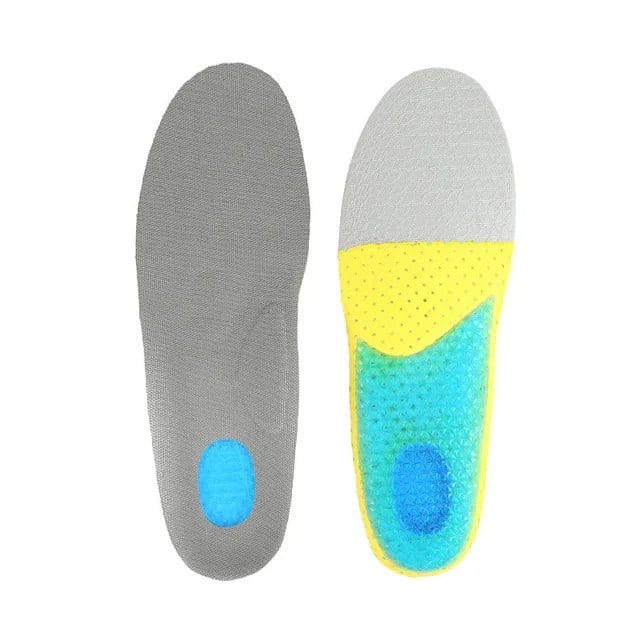Kroppsbutiken Skoinlägg Grå / 35-40 Ortopediska skoinlägg i silikon