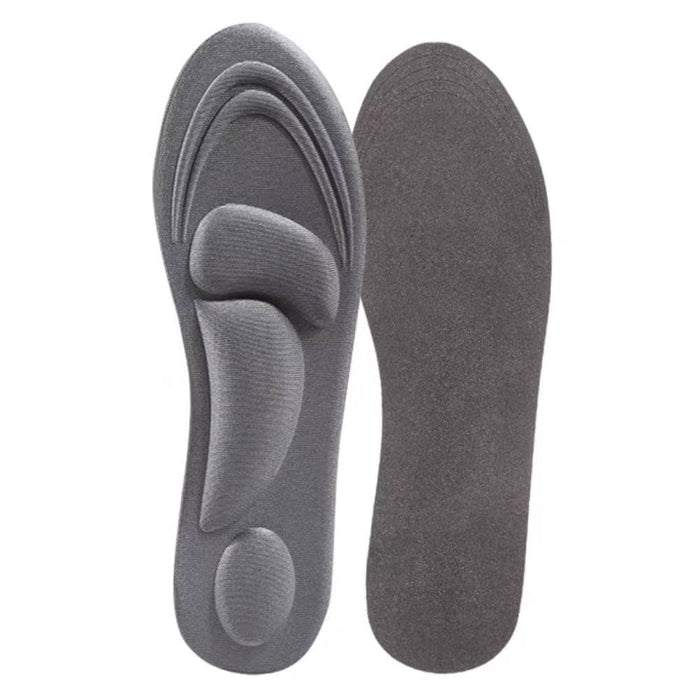 Kroppsbutiken Skoinlägg Grå / 35-40 Skoinlägg minnesskum