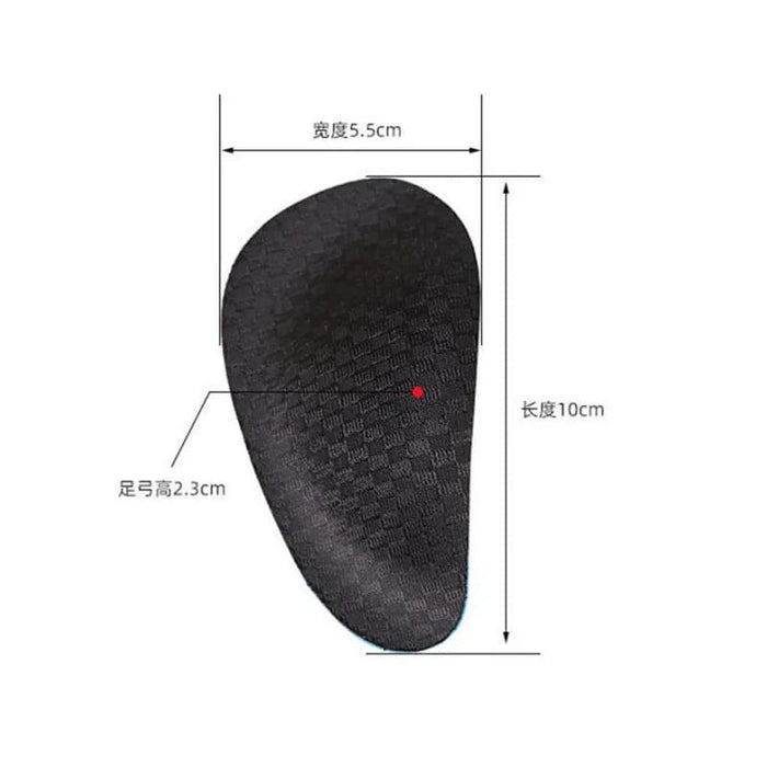Kroppsbutiken Skoinlägg Hålfotsinlägg med klister