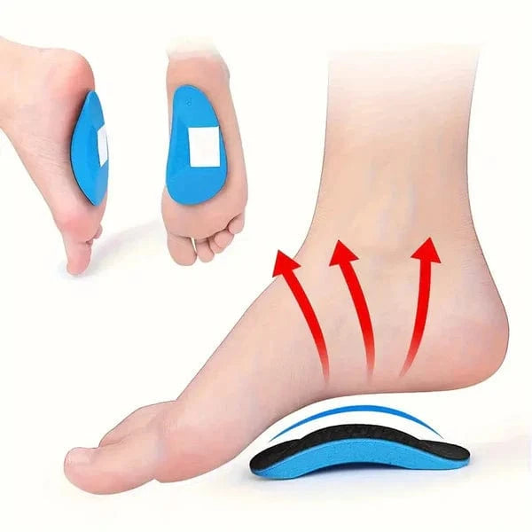 Kroppsbutiken Skoinlägg Hålfotsinlägg (med klister)