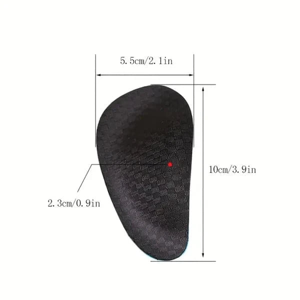 Kroppsbutiken Skoinlägg Hålfotsinlägg (med klister)