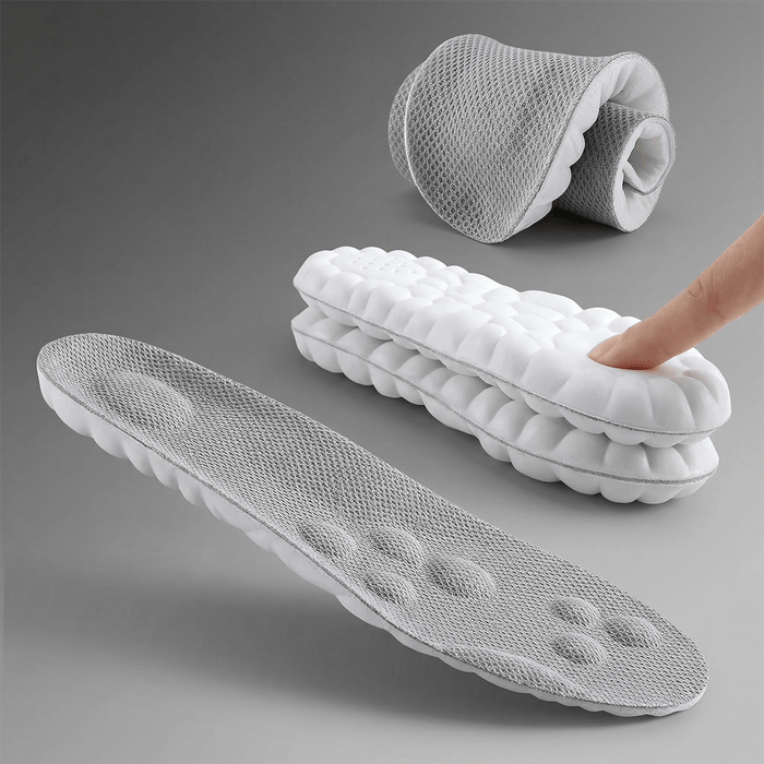 Kroppsbutiken Skoinlägg Massagesulor (4D-stöd)