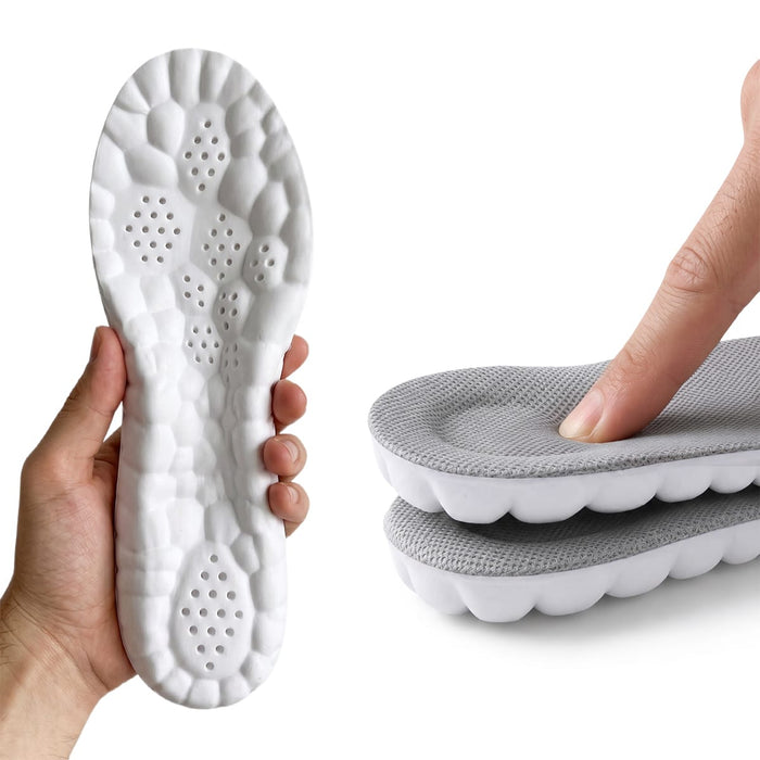 Kroppsbutiken Skoinlägg Massagesulor (4D-stöd)