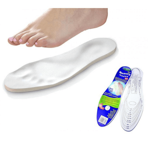 Kroppsbutiken Skoinlägg One size Formbart skoinlägg