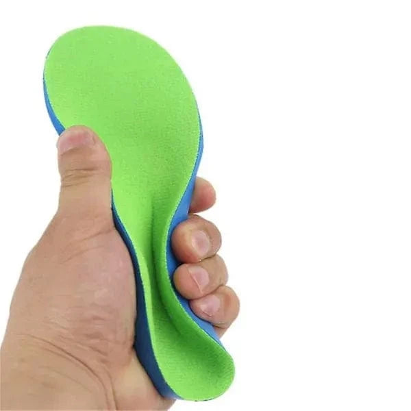 Kroppsbutiken Skoinlägg Ortopediska inlägg barn 3D