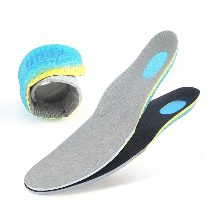 Kroppsbutiken Skoinlägg Ortopediska skoinlägg i silikon
