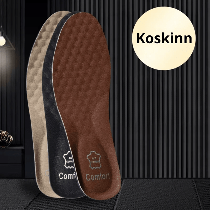 Kroppsbutiken Skoinlägg Premium Skoinlägg i läder