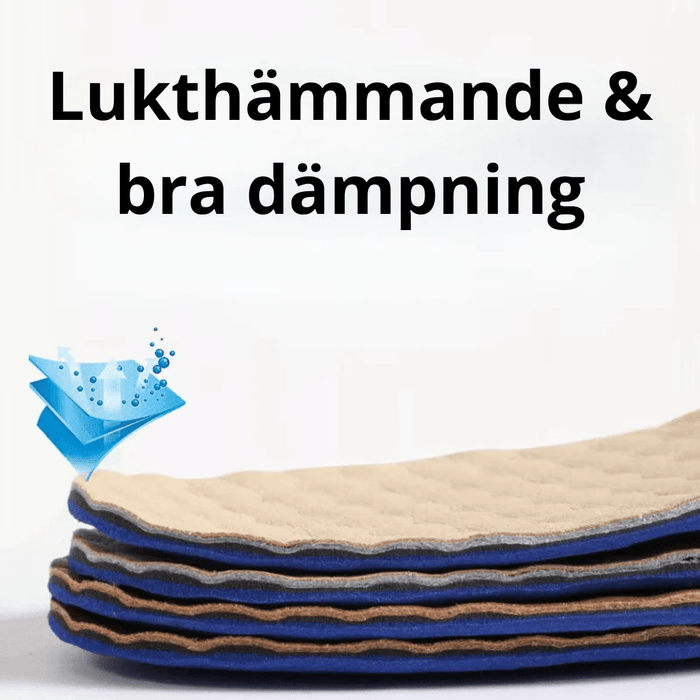 Kroppsbutiken Skoinlägg Premium Skoinlägg i läder