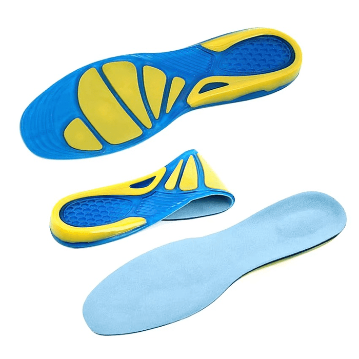 Kroppsbutiken Skoinlägg Silikonskoinlägg med gelstöd