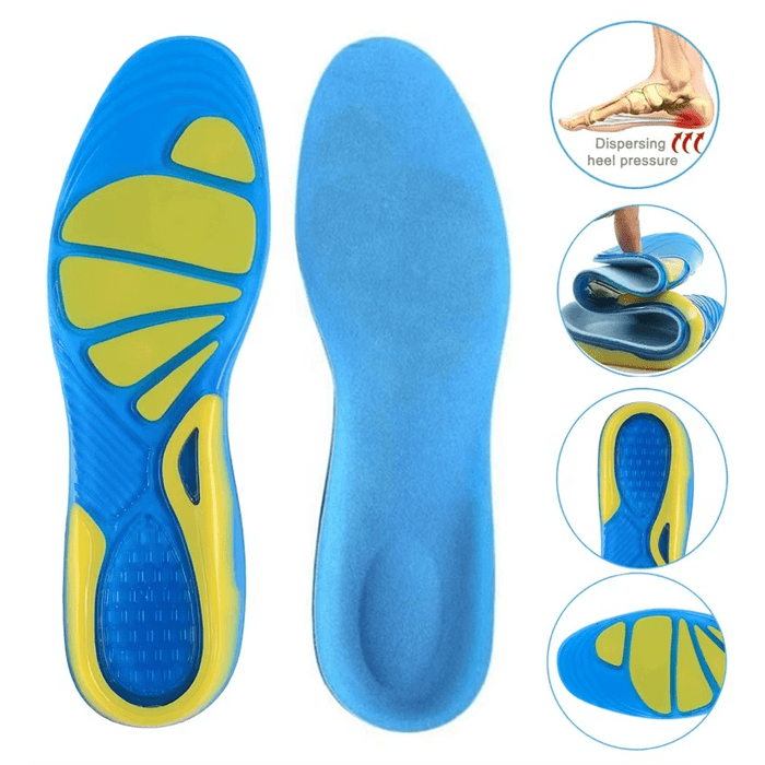 Kroppsbutiken Skoinlägg Silikonskoinlägg med gelstöd