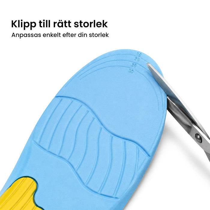 Kroppsbutiken Skoinlägg Skoinlägg avancerat stöd