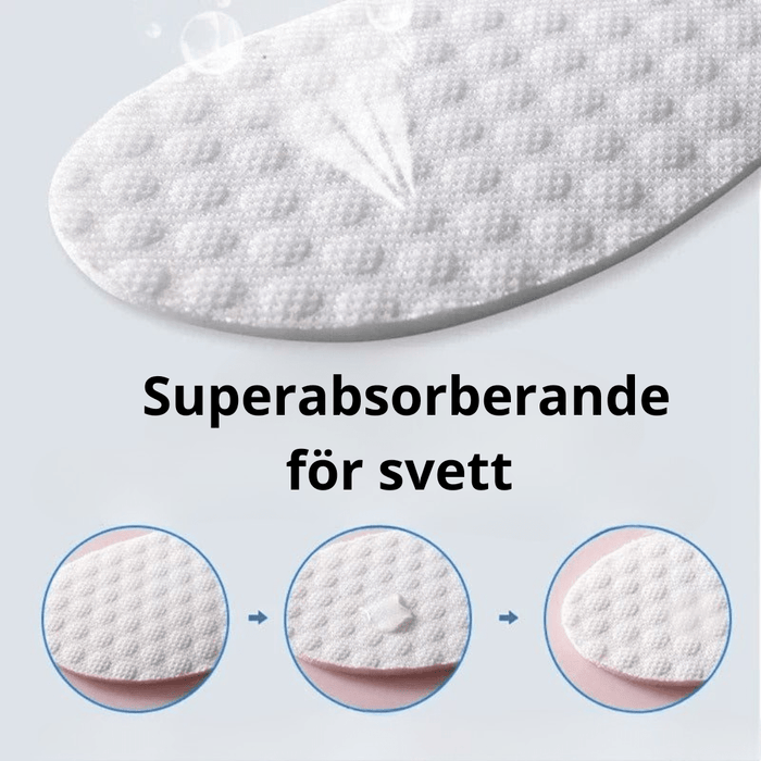 Kroppsbutiken Skoinlägg Skoinlägg barn med bågstöd