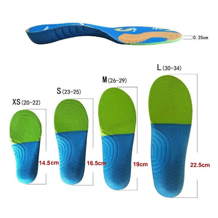 Kroppsbutiken Skoinlägg Skoinlägg barn med djurmotiv