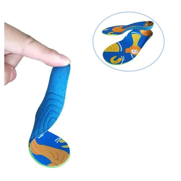 Kroppsbutiken Skoinlägg Skoinlägg barn med djurmotiv