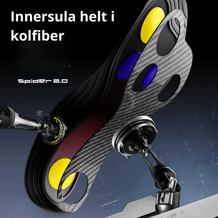 Kroppsbutiken Skoinlägg Skoinlägg Kolfiber