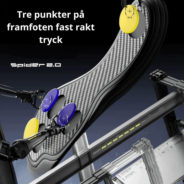 Kroppsbutiken Skoinlägg Skoinlägg Kolfiber