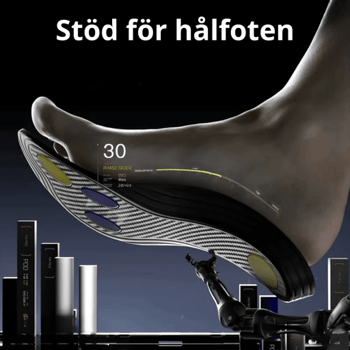 Kroppsbutiken Skoinlägg Skoinlägg Kolfiber