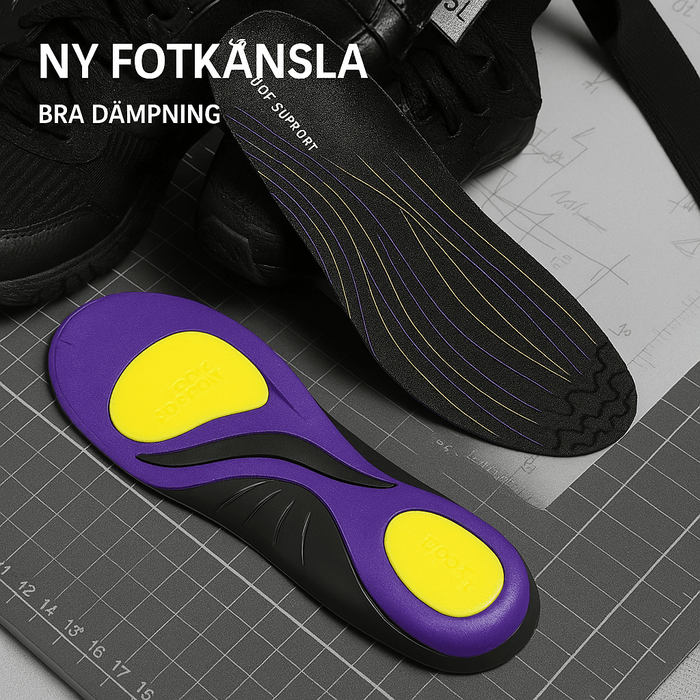 Kroppsbutiken Skoinlägg Skoinlägg med fullt bågstöd