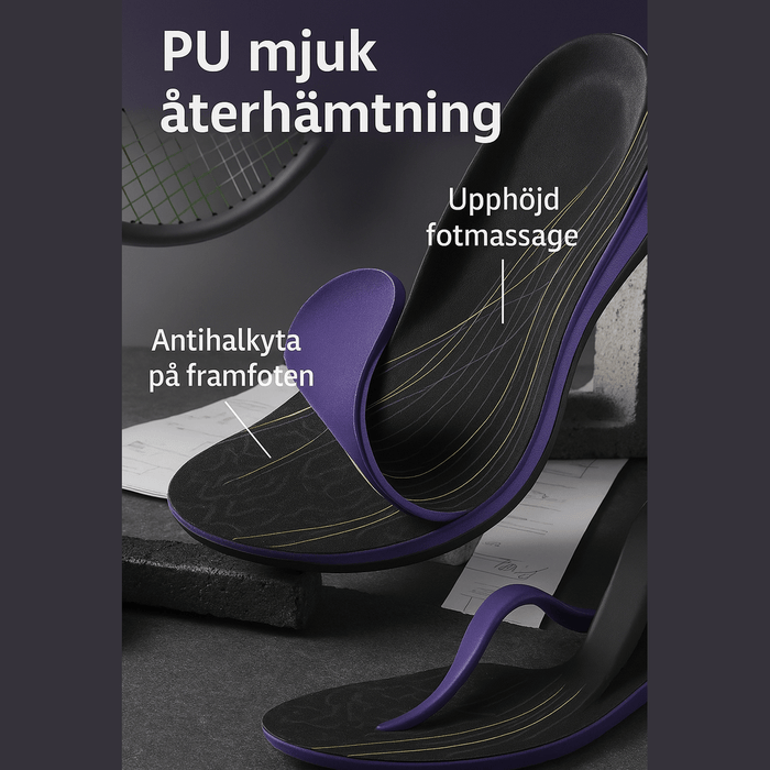 Kroppsbutiken Skoinlägg Skoinlägg med fullt bågstöd