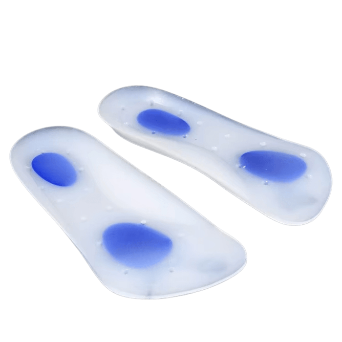 Kroppsbutiken Skoinlägg Skoinlägg silikon halvfot