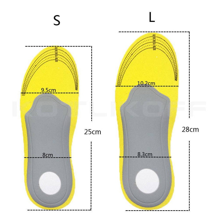 Kroppsbutiken Skoinlägg Skoinlägg vardags